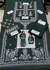 Luxury | Embroidery | 2-PC