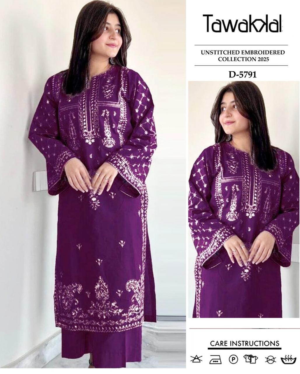 Luxury | Embroidery | 2-PC
