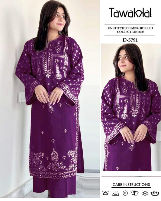 Luxury | Embroidery | 2-PC