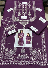 Luxury | Embroidery | 2-PC