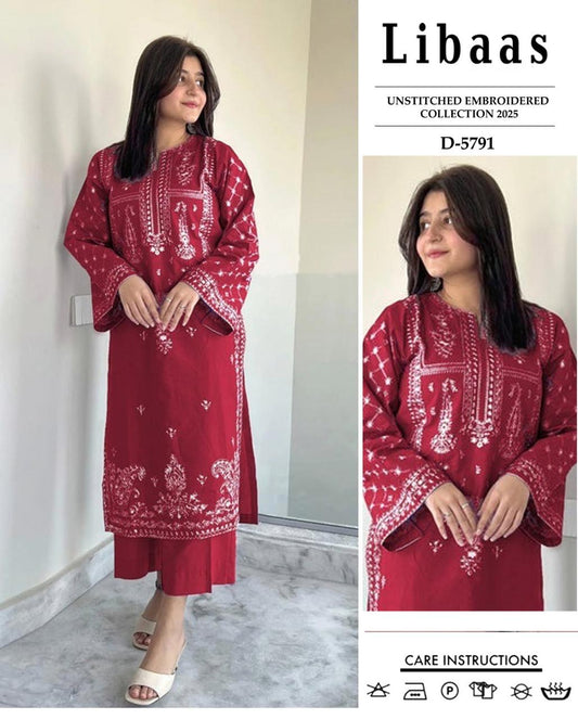 Luxury | Embroidery | 2-PC