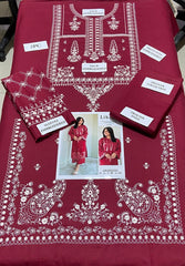 Luxury | Embroidery | 2-PC