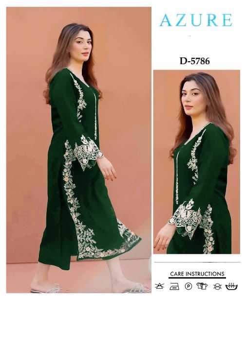 Luxury | Embroidery | 2-PC