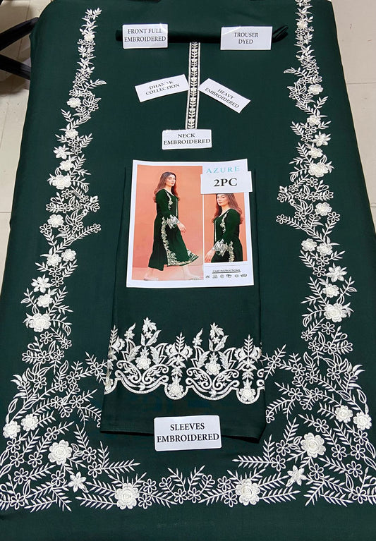 Luxury | Embroidery | 2-PC