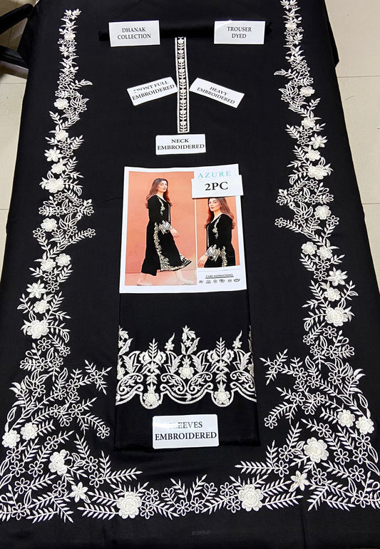 Luxury | Embroidery | 2-PC