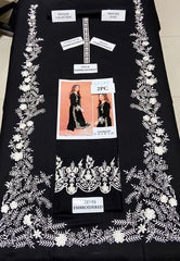 Luxury | Embroidery | 2-PC
