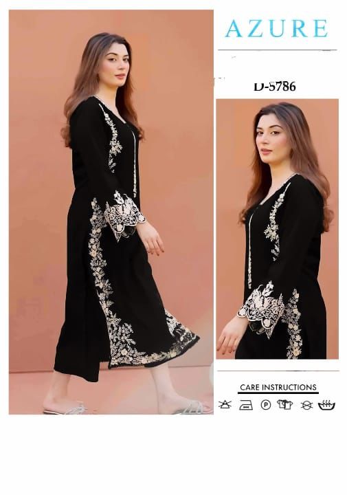 Luxury | Embroidery | 2-PC