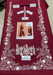 Luxury | Embroidery | 2-PC