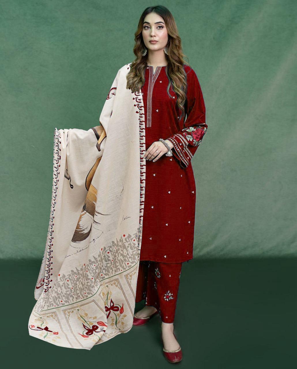 Winter Luxury collection | dhanak | 3-PC |