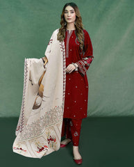 Winter Luxury collection | dhanak | 3-PC |