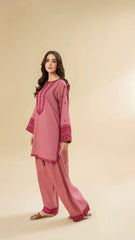 Luxury | Embroidery | 2-PC