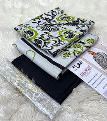 Fiza Noor | Printed Khaddar | 3-PC