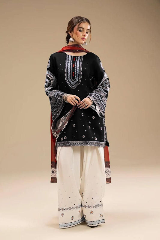 JAZMIN Embroidered Collection 3-Piece