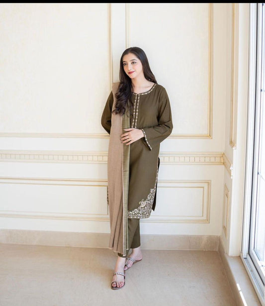 Winter Luxury collection | dhanak | 3-PC |