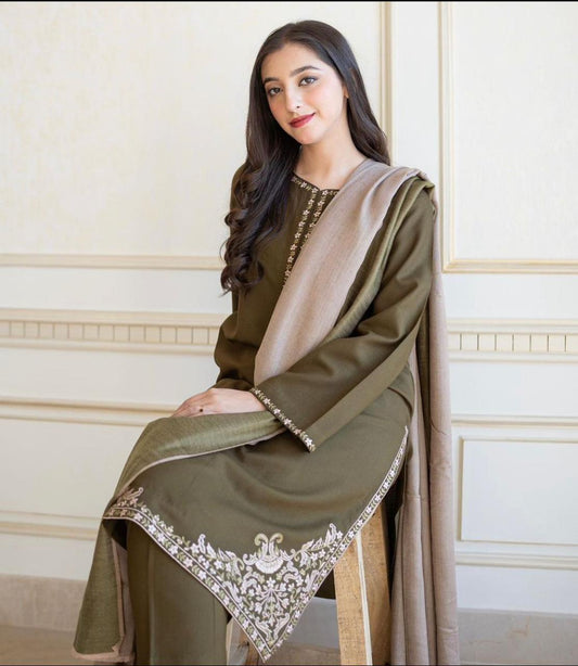 Winter Luxury collection | dhanak | 3-PC |