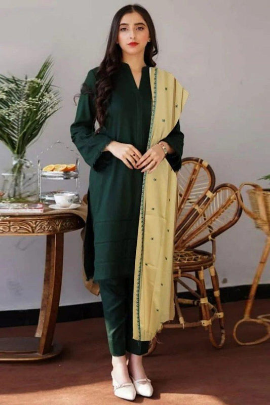Winter Luxury collection | dhanak | 3-PC |