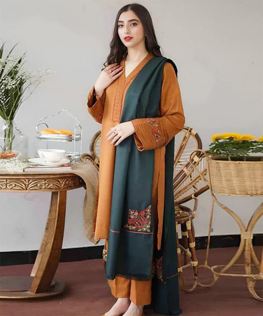Winter Luxury collection | dhanak | 3-PC |