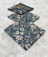 Bin Saeed Original 3pc Printed Khaddar (AT- 2051)