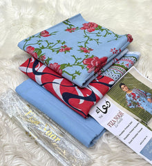 Fiza Noor | Printed | Khaddar | 3-PC