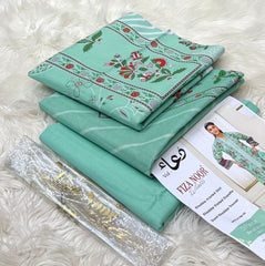 Fiza Noor | Printed | Khaddar | 3-PC