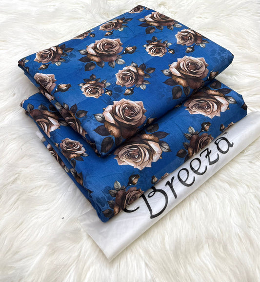 Breeza | Printed | 2-PC