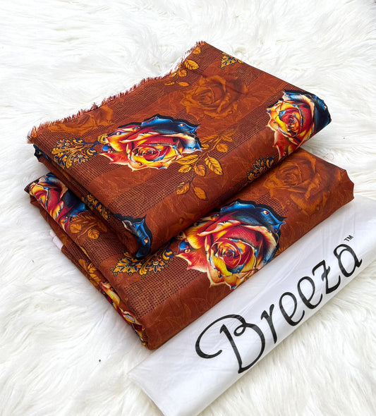 Breeza | Printed | 2-PC