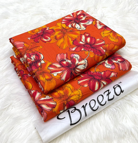 Breeza | Printed | 2-PC