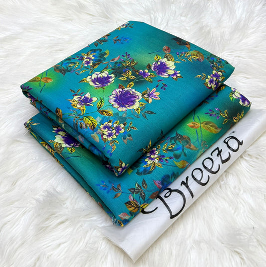 Breeza | Printed | 2-PC