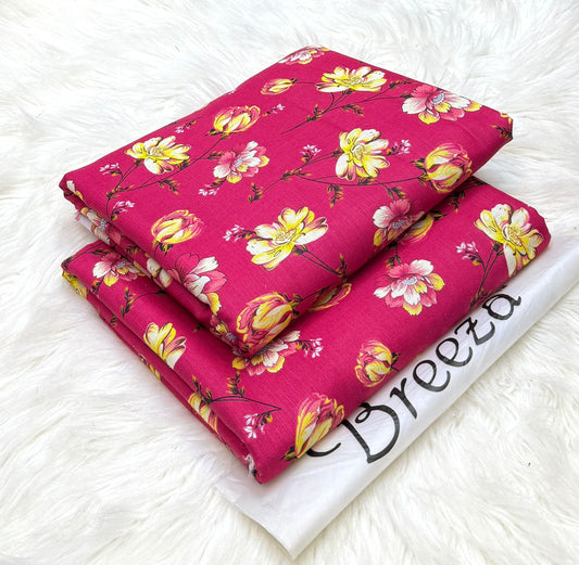 Breeza | Printed | 2-PC