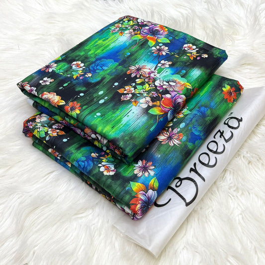 Breeza | Printed | 2-PC