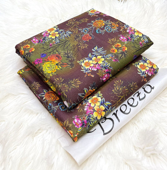 Breeza | Printed | 2-PC