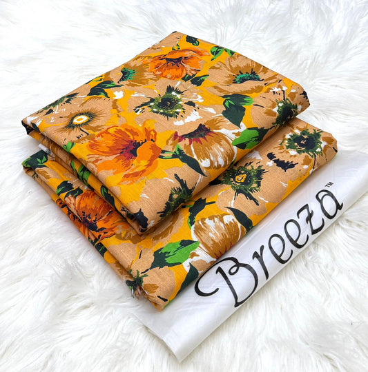 Breeza | Printed | 2-PC