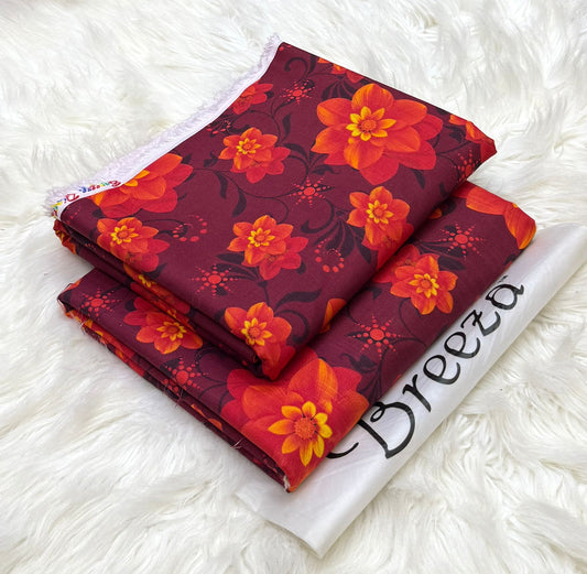 Breeza | Printed | 2-PC