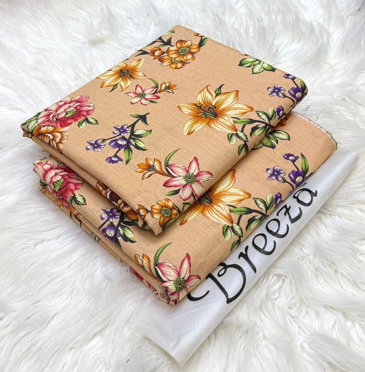 Breeza | Printed | 2-PC