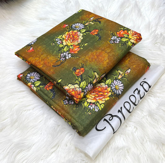 Breeza | Printed | 2-PC