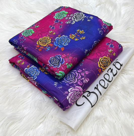 Breeza | Printed | 2-PC
