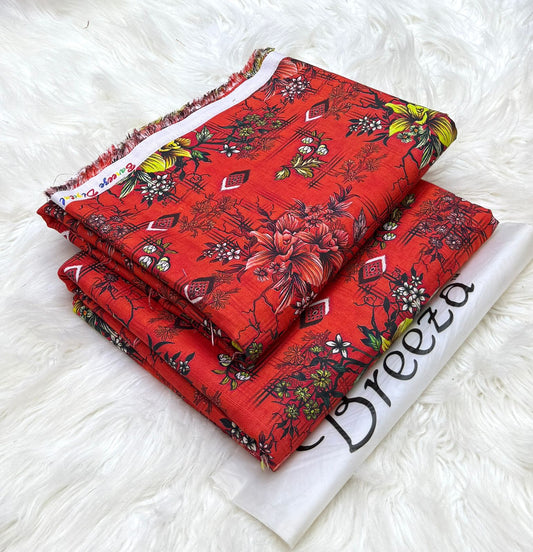 Breeza | Printed | 2-PC