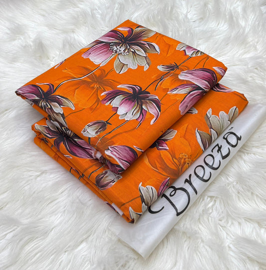 Breeza | Printed | 2-PC