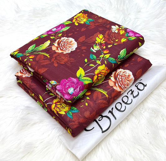 Breeza | Printed | 2-PC