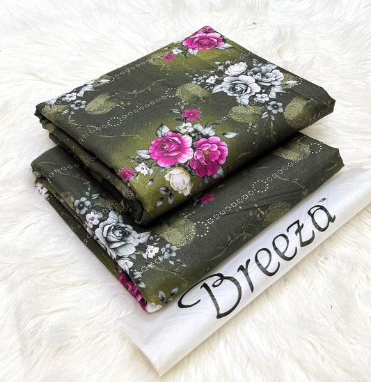 Breeza | Printed | 2-PC