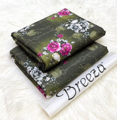 Breeza | Printed | 2-PC