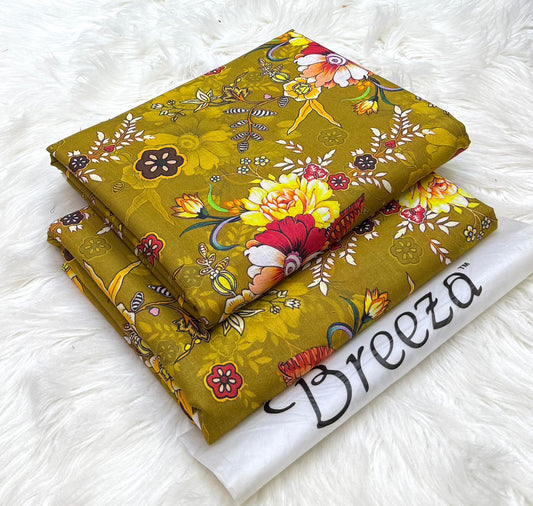 Breeza | Printed | 2-PC