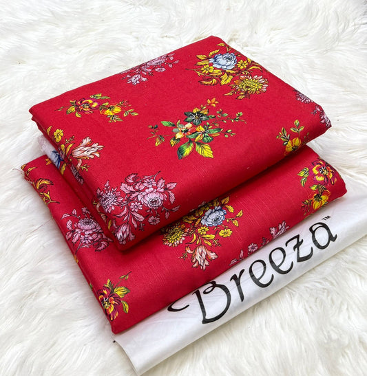 Breeza | Printed | 2-PC