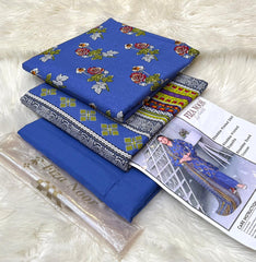 Fiza Noor | Printed Khaddar | 3-Piece |