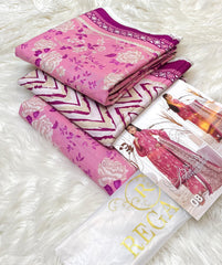 Regalia | Printed Khaddar | 3-Piece |