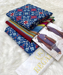 Regalia | Printed Khaddar | 3-Piece |