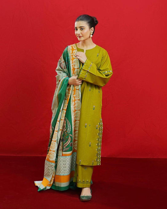 Winter Luxury collection | dhanak | 3-PC |