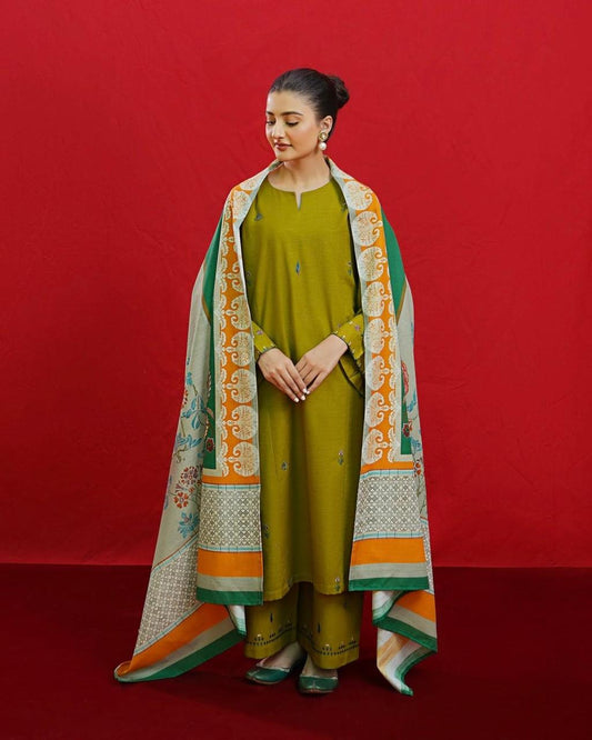 Winter Luxury collection | dhanak | 3-PC |