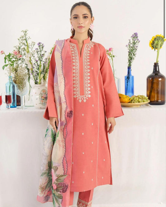 Winter Luxury collection | dhanak | 3-PC |