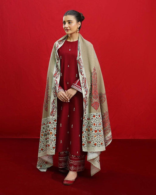 Winter Luxury collection | dhanak | 3-PC |
